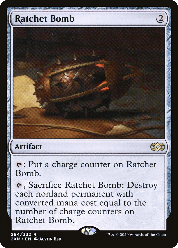 Ratchet Bomb (2XM-284) [Double Masters] Foil