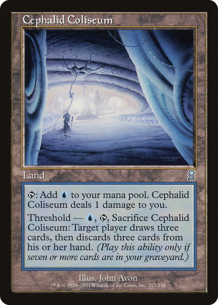 Cephalid Coliseum (ODY-317) [Odyssey] Foil