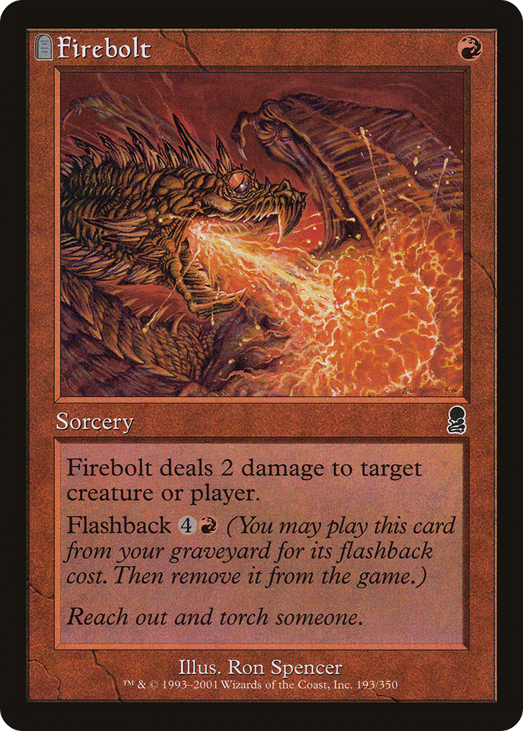 Firebolt (ODY-193) [Odyssey]