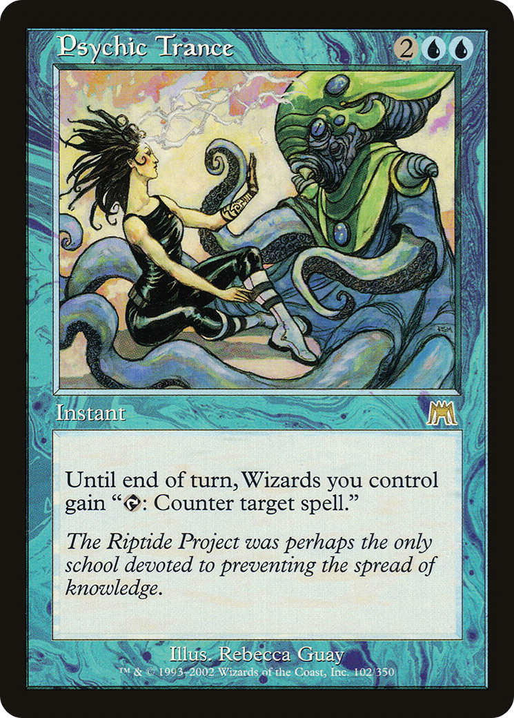 Psychic Trance (ONS-102) [Onslaught]