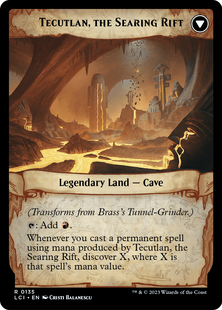 Brass's Tunnel-Grinder (LCI-135) [The Lost Caverns of Ixalan]