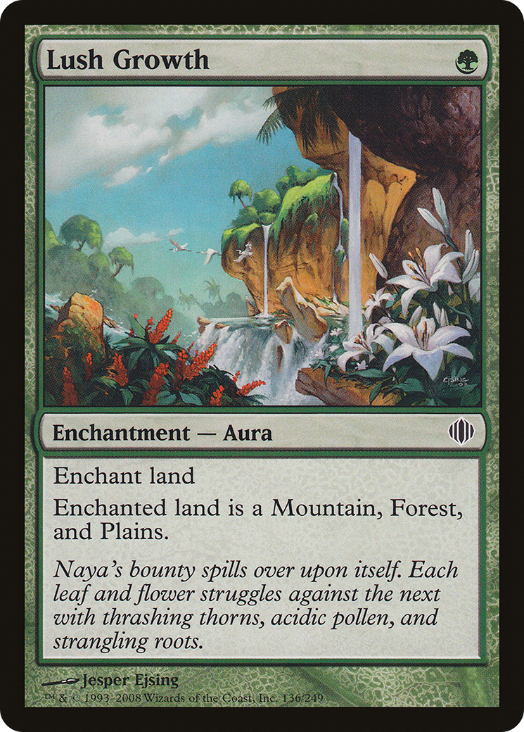 Lush Growth (ALA-136) [Shards of Alara]