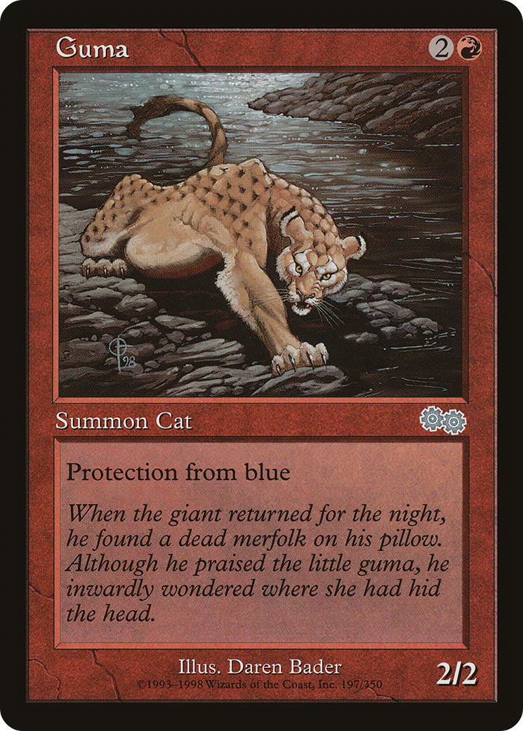 Guma (USG-197) [Urza's Saga]