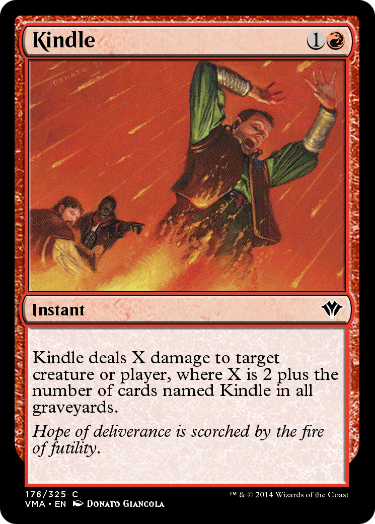 Kindle (VMA-176) [Vintage Masters] Foil