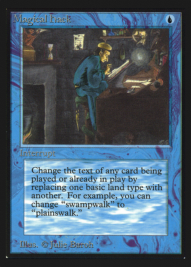 Magical Hack (IE) [Intl. Collectors' Edition]