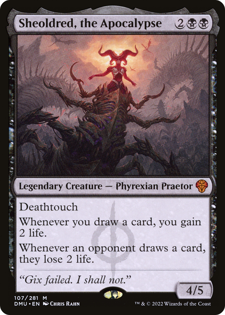 Sheoldred, the Apocalypse (DMU-107) [Dominaria United]