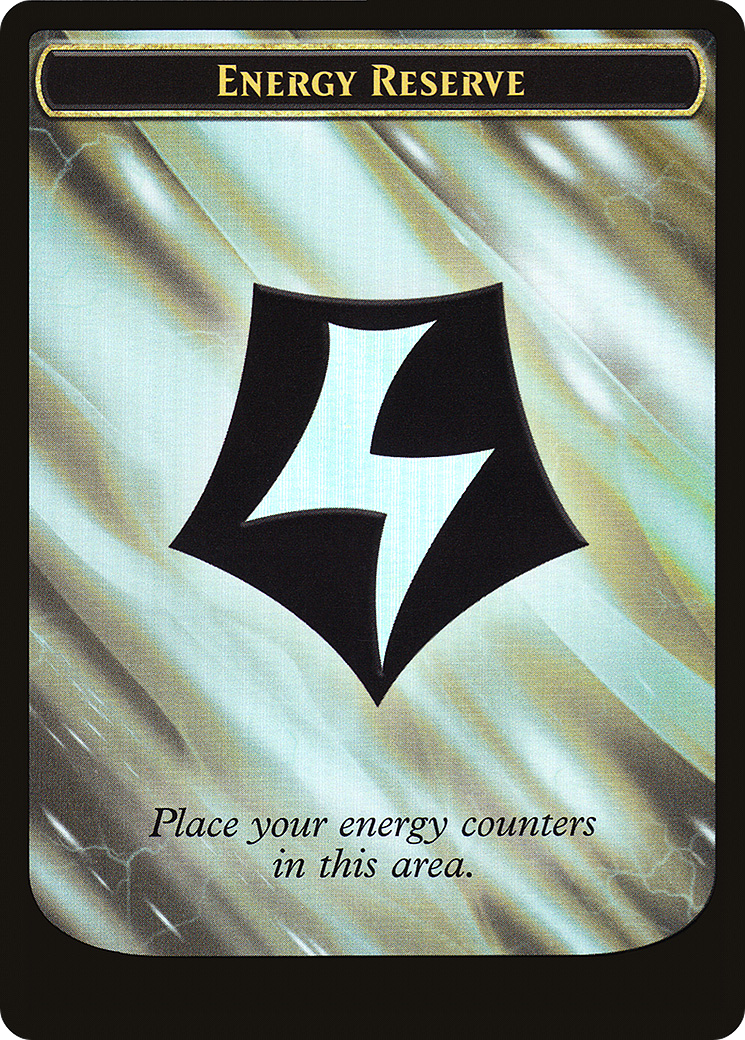 Gremlin // Energy Reserve Double-sided Token [League Tokens 2017] Foil
