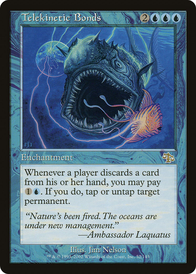 Telekinetic Bonds (JUD-052) [Judgment] Foil