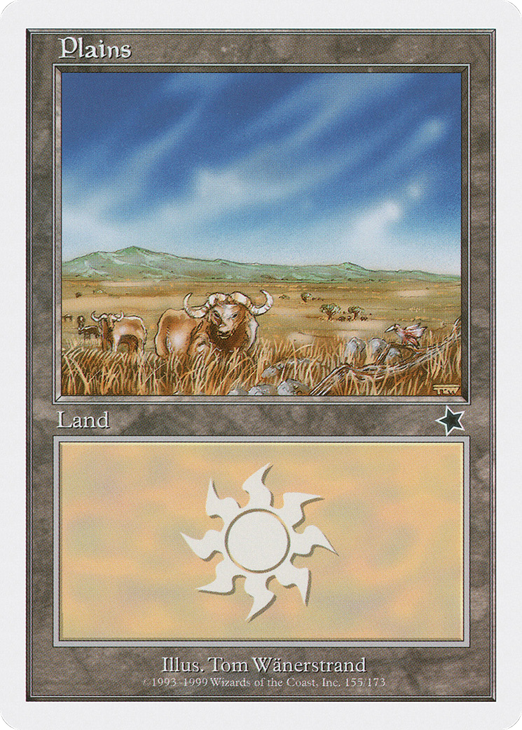Plains (S99-155) [Starter 1999]