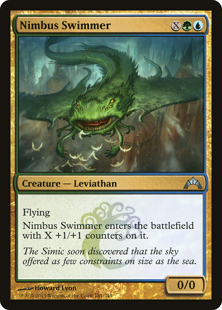 Nimbus Swimmer (GTC-181) [Gatecrash]
