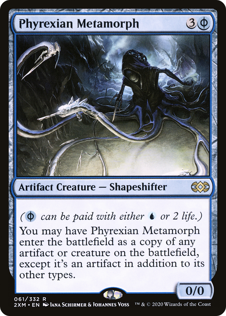Phyrexian Metamorph (2XM-061) [Double Masters] Foil