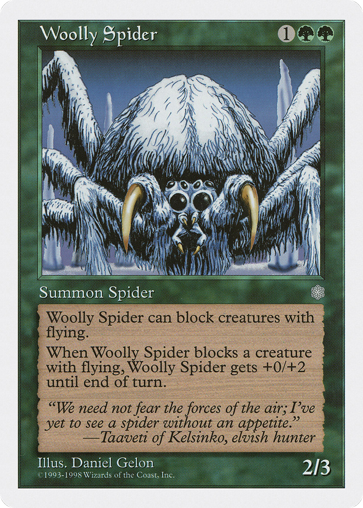 Woolly Spider (ATH-071) [Anthologies]
