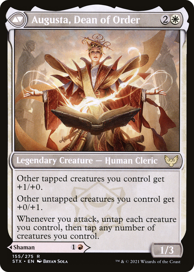 Plargg, Dean of Chaos (LIST-155) [The List]