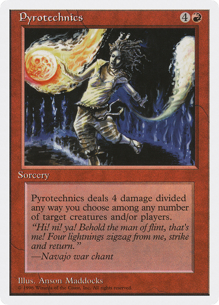 Pyrotechnics (2PS-038) [Introductory Two-Player Set]