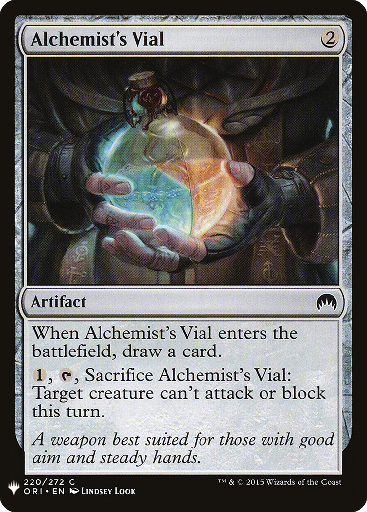 Alchemist's Vial (LIST-220) [The List]