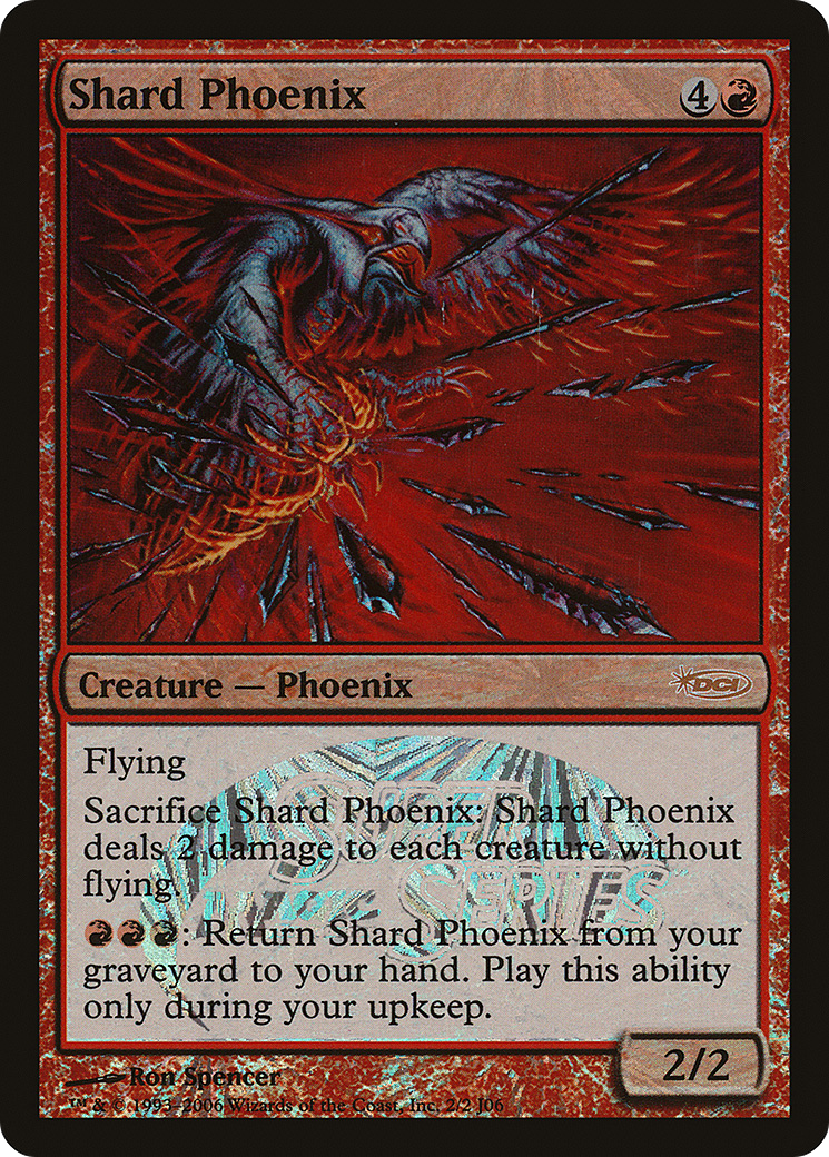 Shard Phoenix (Junior Super Series) (JSS-002) [Junior Super Series] Foil