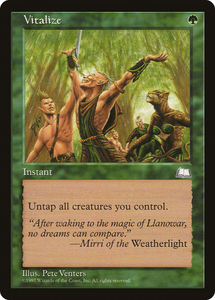 Vitalize [Weatherlight]