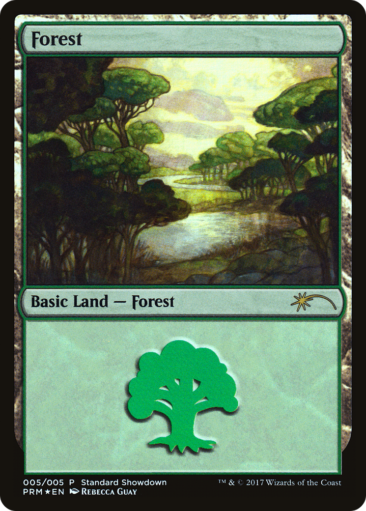 Forest (Rebecca Guay) (SSP-005) [XLN Standard Showdown] Foil