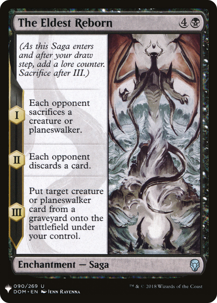 The Eldest Reborn (LIST-090) [The List]