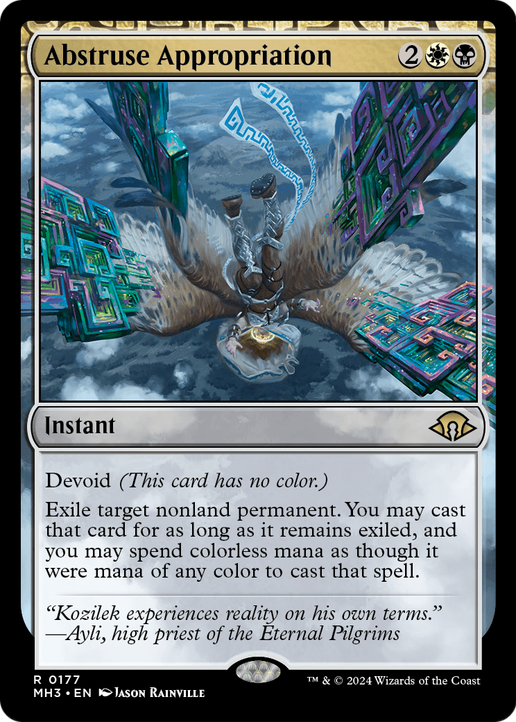 Abstruse Appropriation (MH3-177) [Modern Horizons 3]