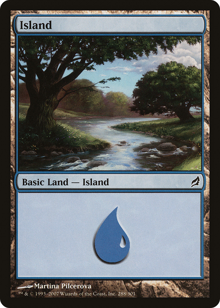 Island (LRW-288) [Lorwyn]