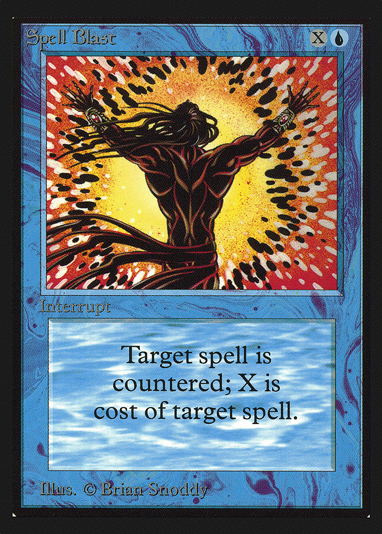 Spell Blast (CE) [Collectors' Edition]