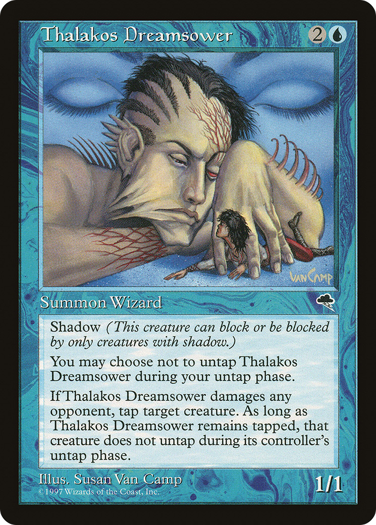 Thalakos Dreamsower (TMP-092) [Tempest]