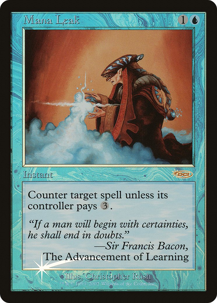 Mana Leak [Arena League 2002] Foil