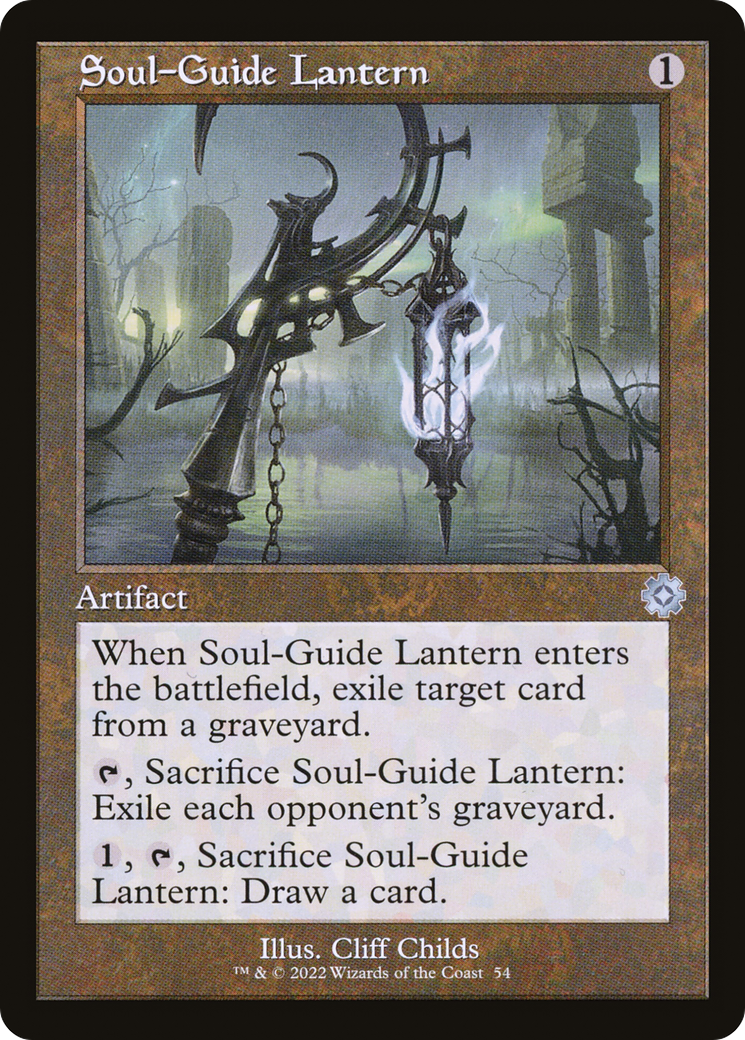 Soul-Guide Lantern (BRR-054) [The Brothers' War Retro Artifacts]
