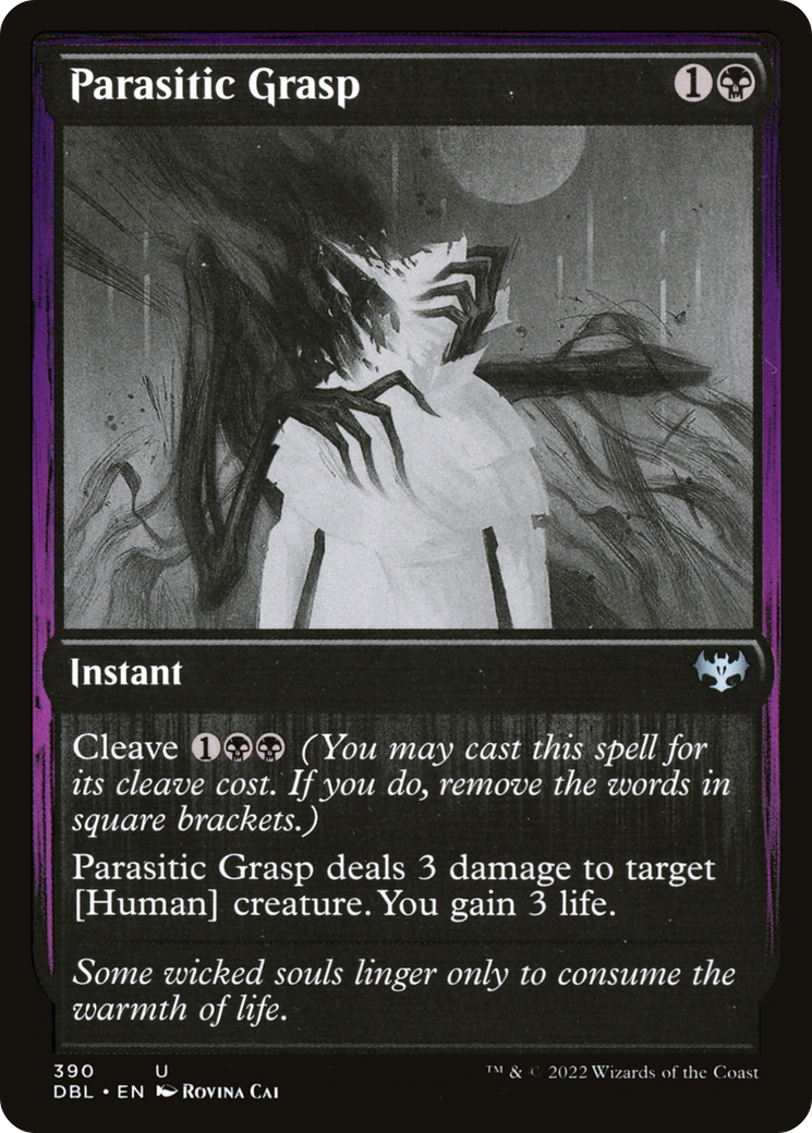 Parasitic Grasp (DBL-390) [Innistrad: Double Feature]