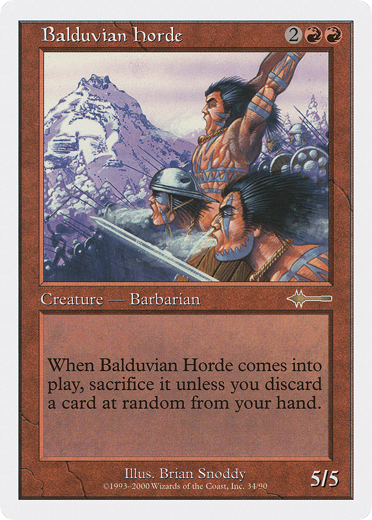 Balduvian Horde (BTD-034) [Beatdown Box Set]