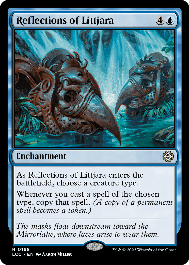 Reflections of Littjara (LCC-168) [The Lost Caverns of Ixalan Commander]
