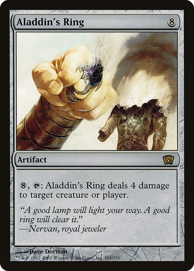 Aladdin's Ring (8ED-291) [8th Edition]