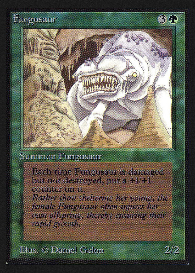 Fungusaur (IE) [Intl. Collectors' Edition]