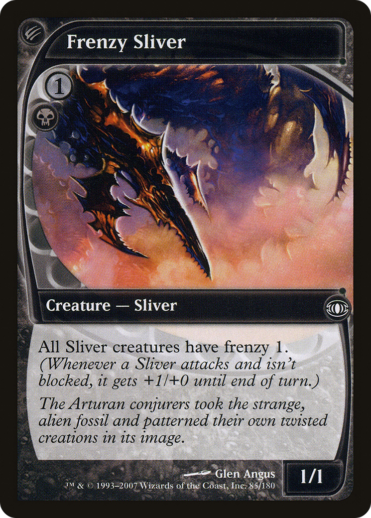 Frenzy Sliver (FUT-085) [Future Sight]