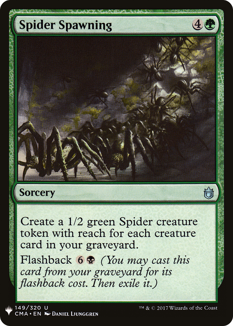Spider Spawning (LIST-149) [The List]