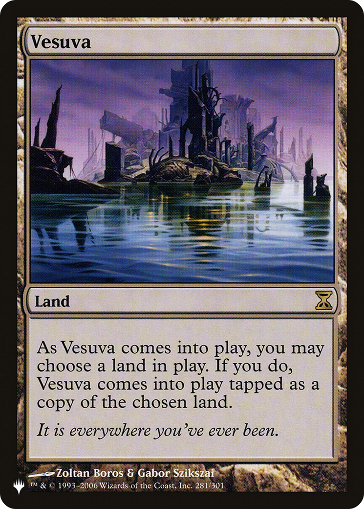 Vesuva (LIST-281/301) [The List]