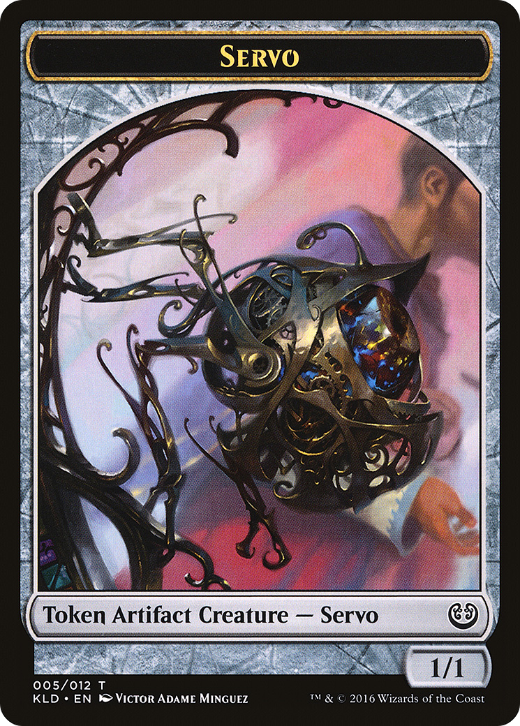 Servo Token (KLD-005) [Kaladesh Tokens]