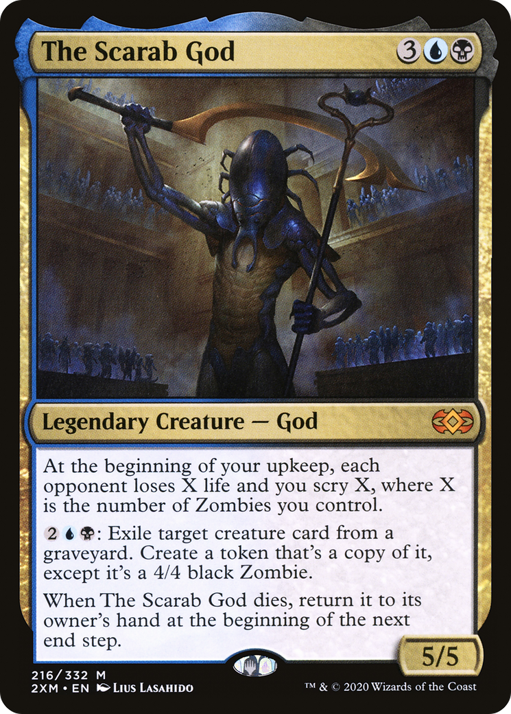 The Scarab God (2XM-216) [Double Masters]