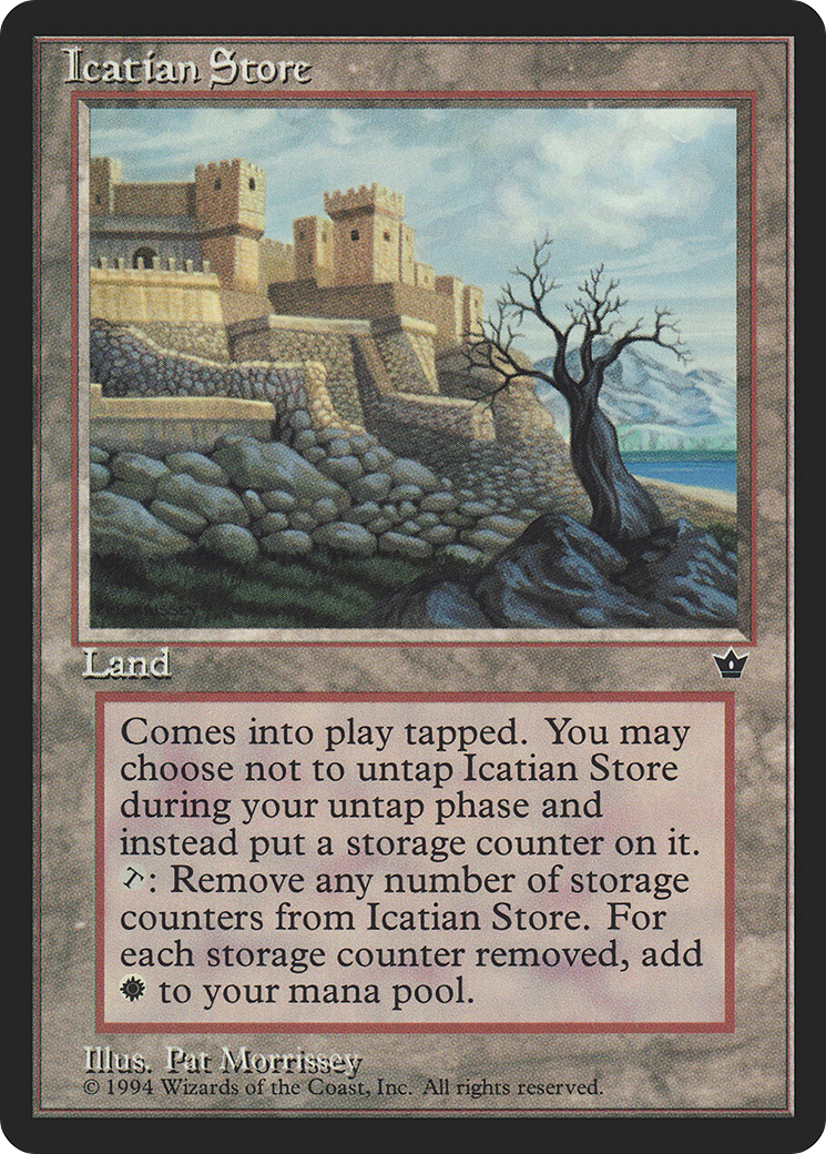 Icatian Store [Fallen Empires]