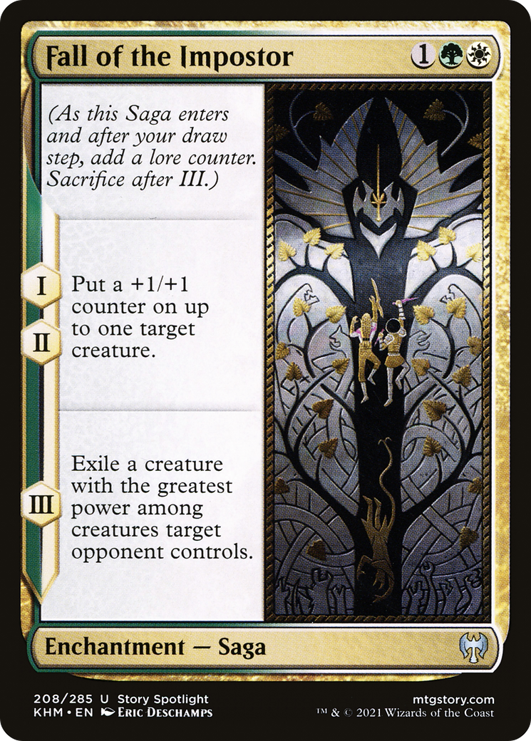 Fall of the Impostor (KHM-208) [Kaldheim]