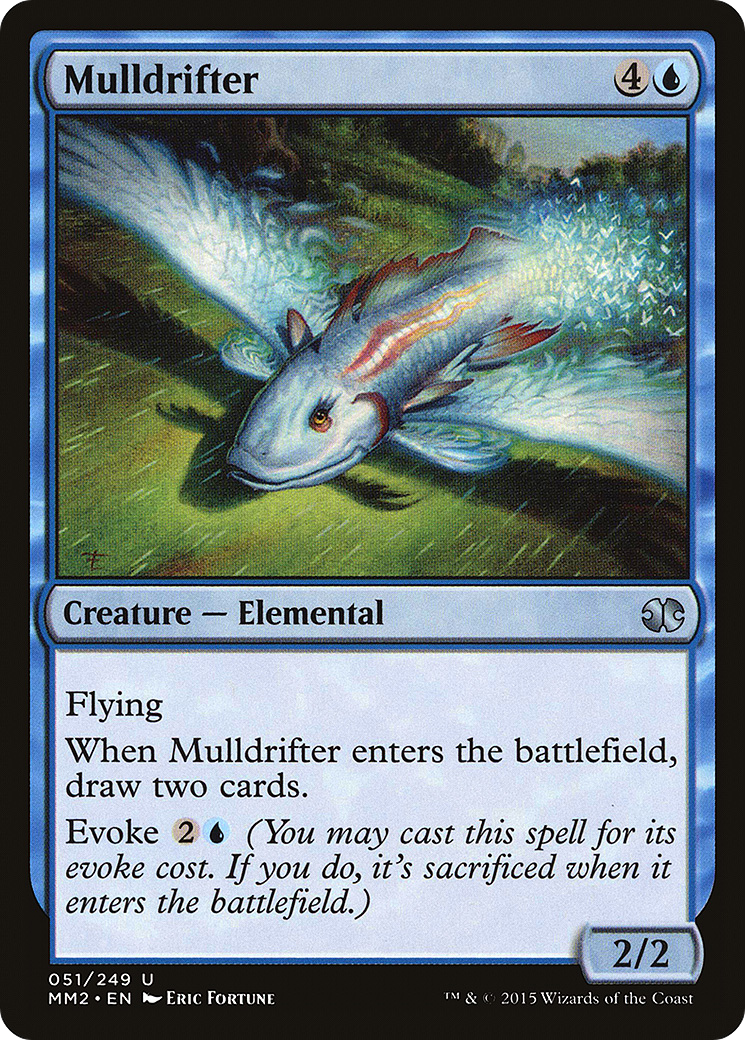Mulldrifter (MM2-051) [Modern Masters 2015] Foil