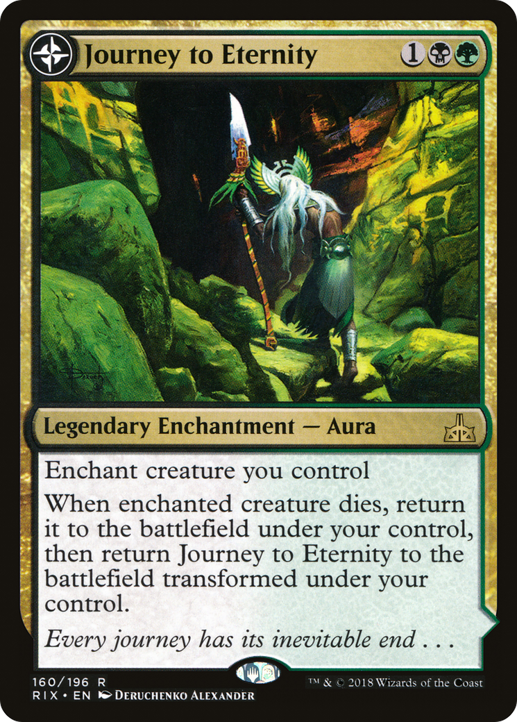 Journey to Eternity (RIX-160) [Rivals of Ixalan]