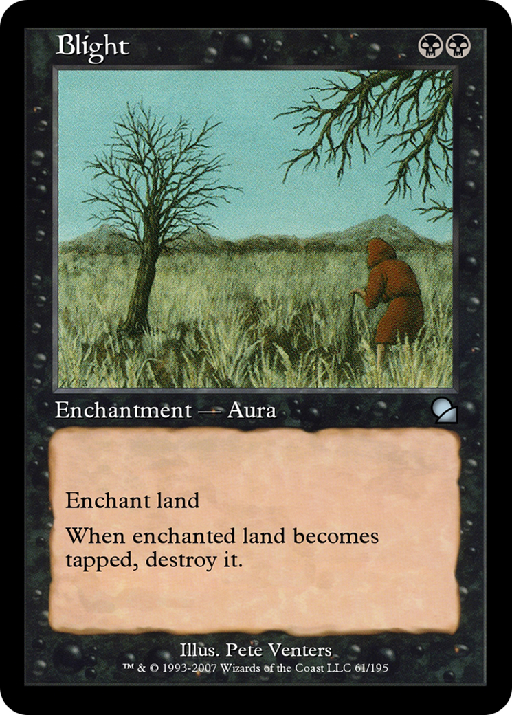 Blight (ME1-061) [Masters Edition]