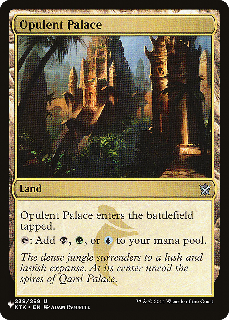 Opulent Palace (LIST-238) [The List]