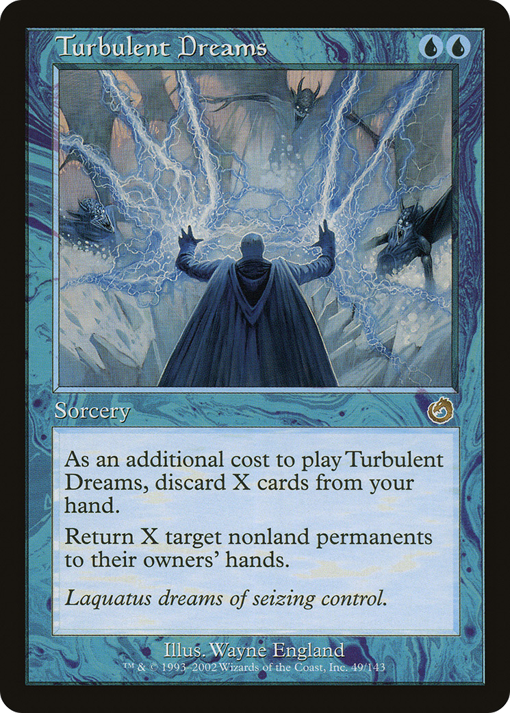 Turbulent Dreams (TOR-049) [Torment]