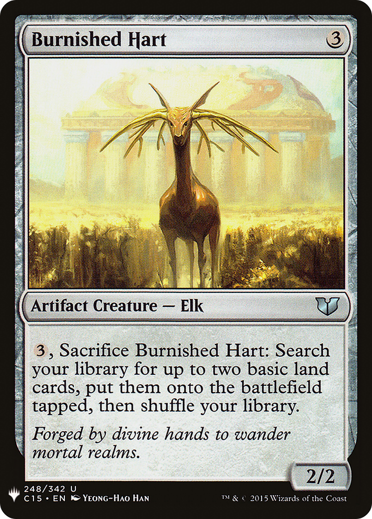 Burnished Hart (LIST-248) [The List]