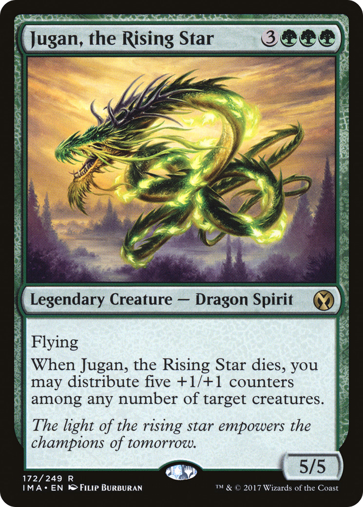 Jugan, the Rising Star (IMA-172) [Iconic Masters] Foil