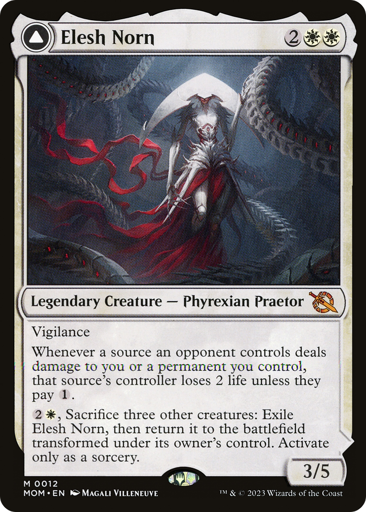 Elesh Norn (MOM-012) [March of the Machine]