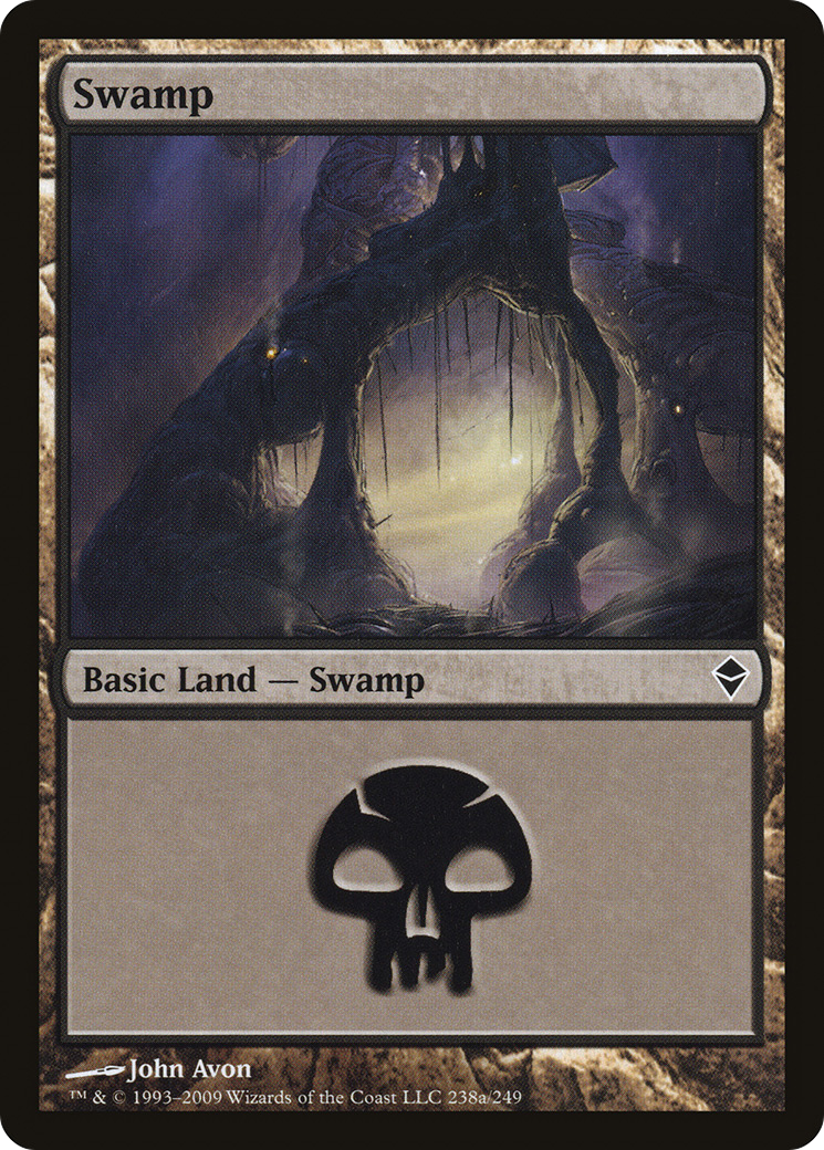Swamp (ZEN-238A) [Zendikar]